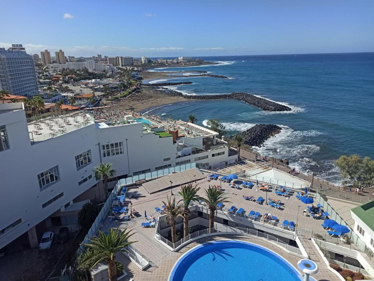 Cozy Apartment In The Center Of Costa Adeje On The 1St Coastline Exterior foto