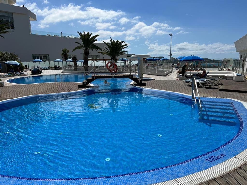Cozy Apartment In The Center Of Costa Adeje On The 1St Coastline Exterior foto