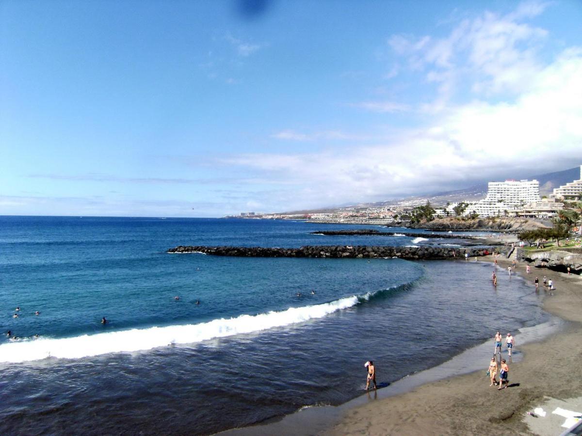 Cozy Apartment In The Center Of Costa Adeje On The 1St Coastline Exterior foto