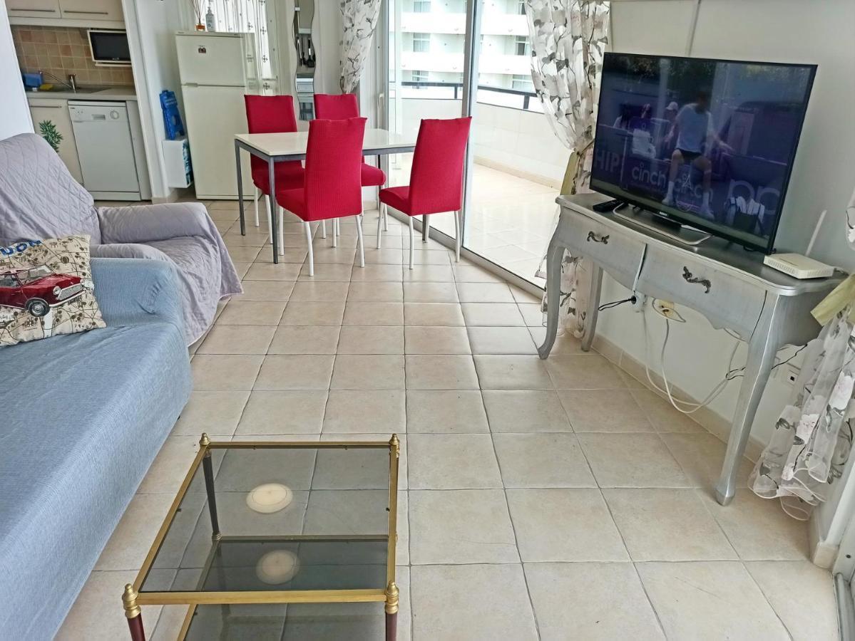 Cozy Apartment In The Center Of Costa Adeje On The 1St Coastline Exterior foto