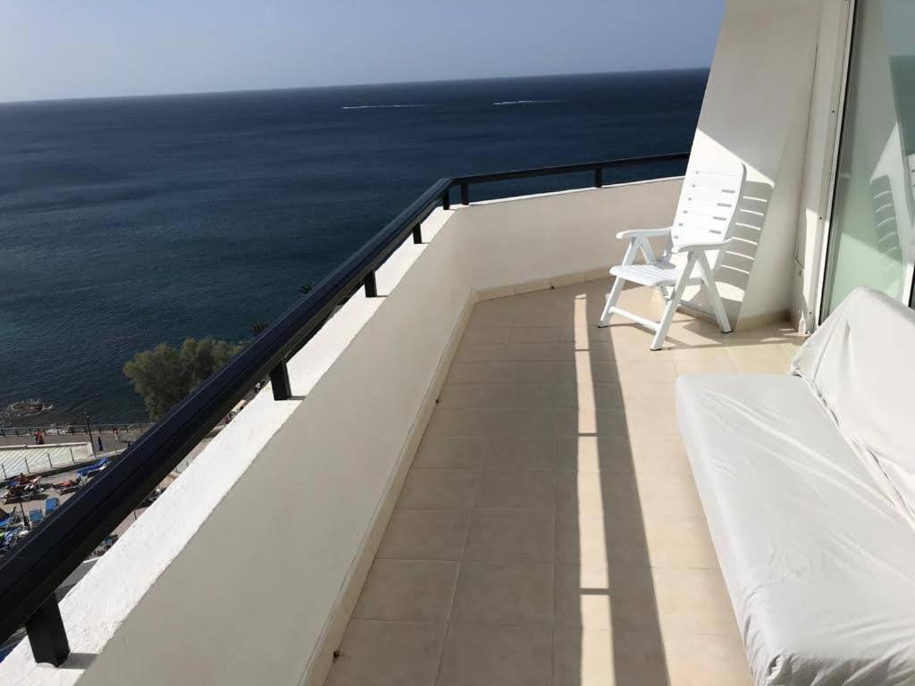 Cozy Apartment In The Center Of Costa Adeje On The 1St Coastline Exterior foto