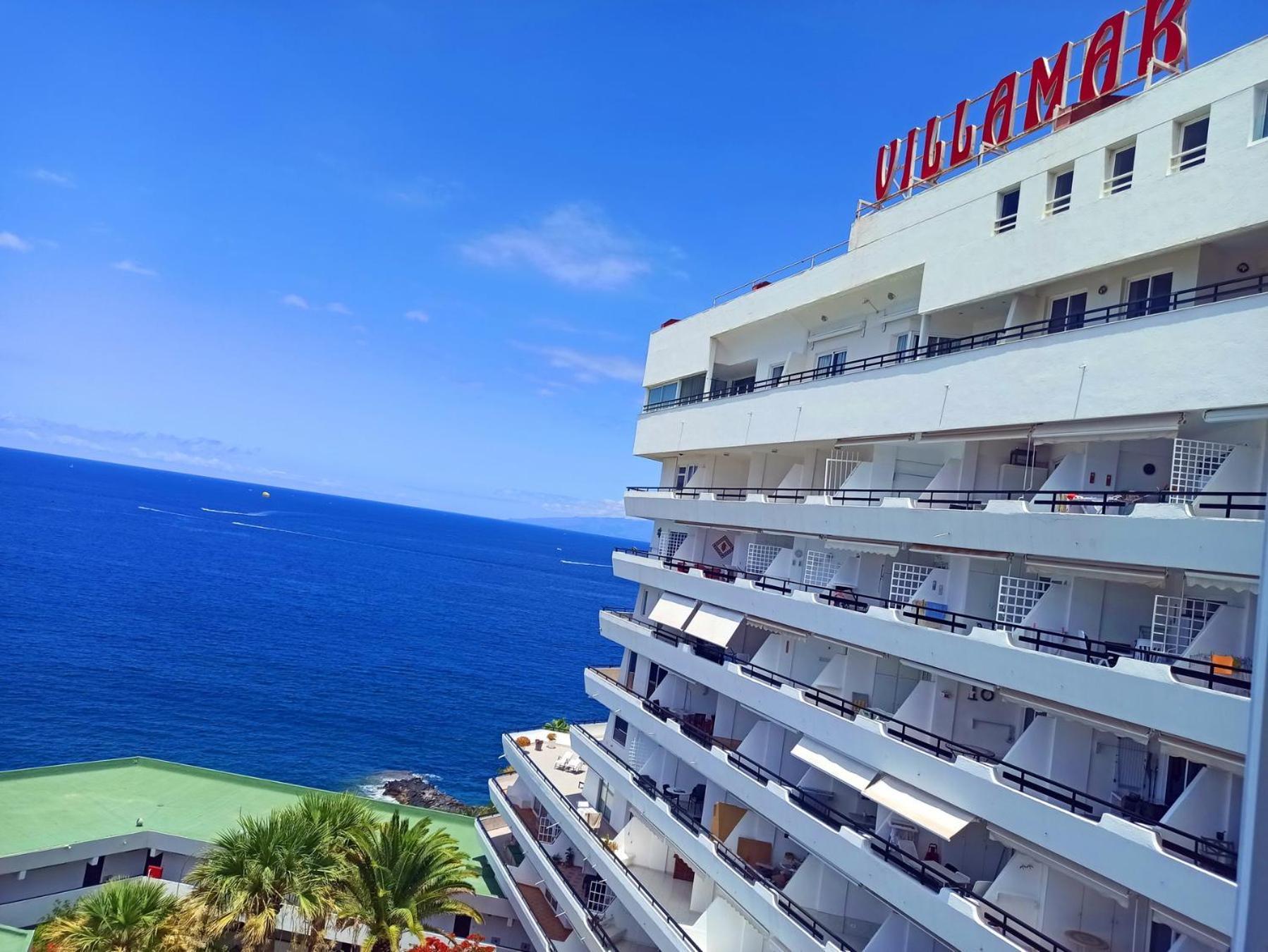 Cozy Apartment In The Center Of Costa Adeje On The 1St Coastline Exterior foto