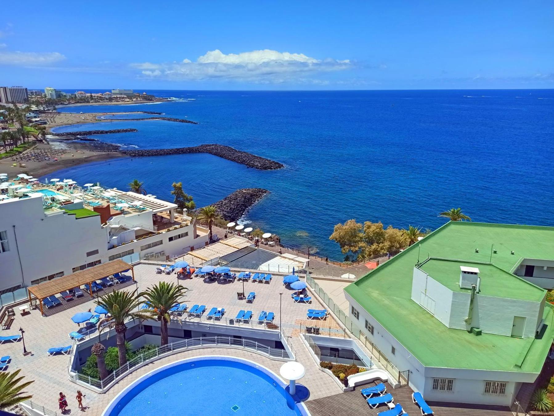 Cozy Apartment In The Center Of Costa Adeje On The 1St Coastline Exterior foto