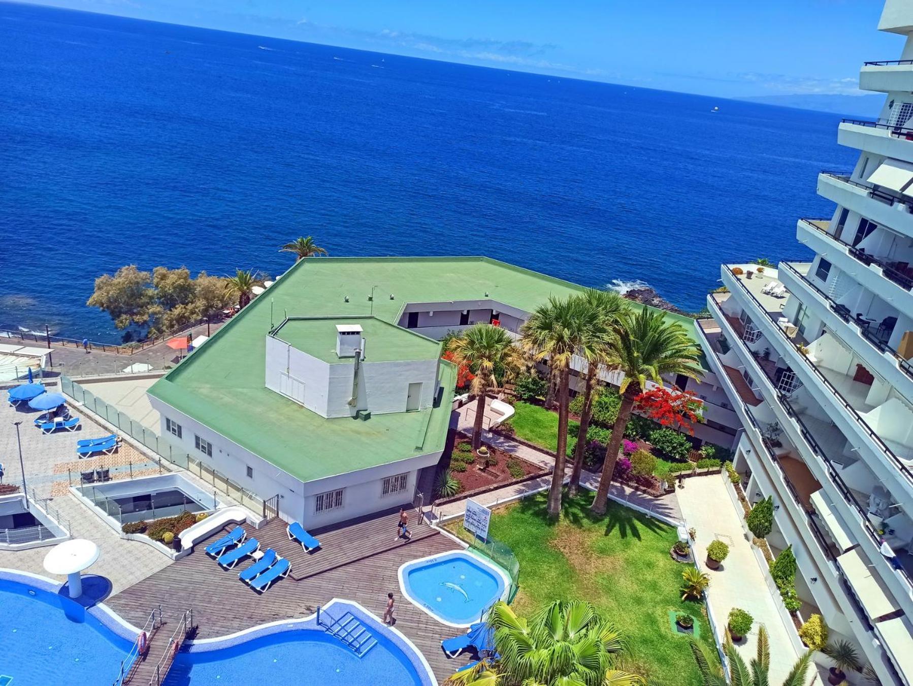 Cozy Apartment In The Center Of Costa Adeje On The 1St Coastline Exterior foto