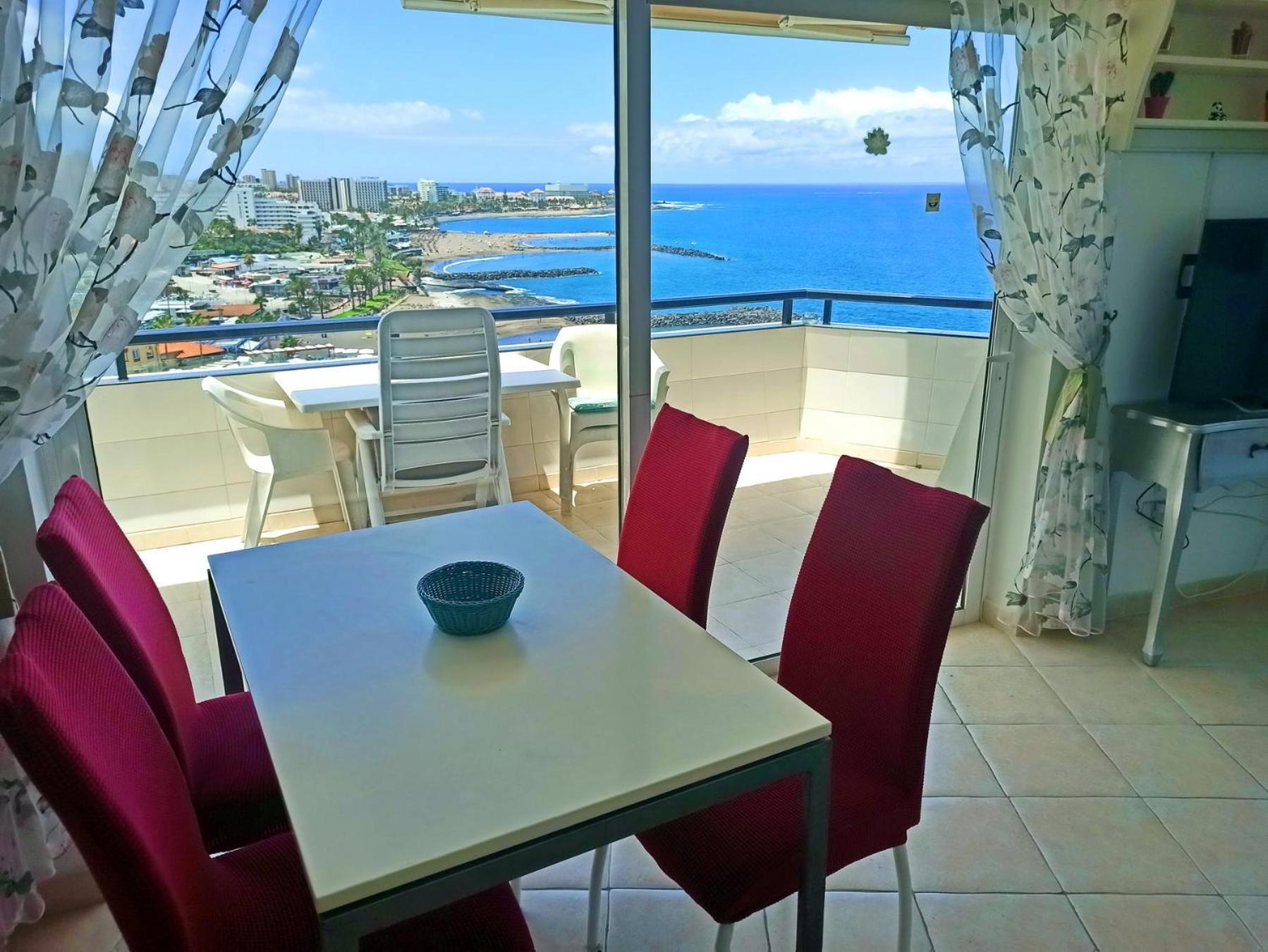 Cozy Apartment In The Center Of Costa Adeje On The 1St Coastline Exterior foto