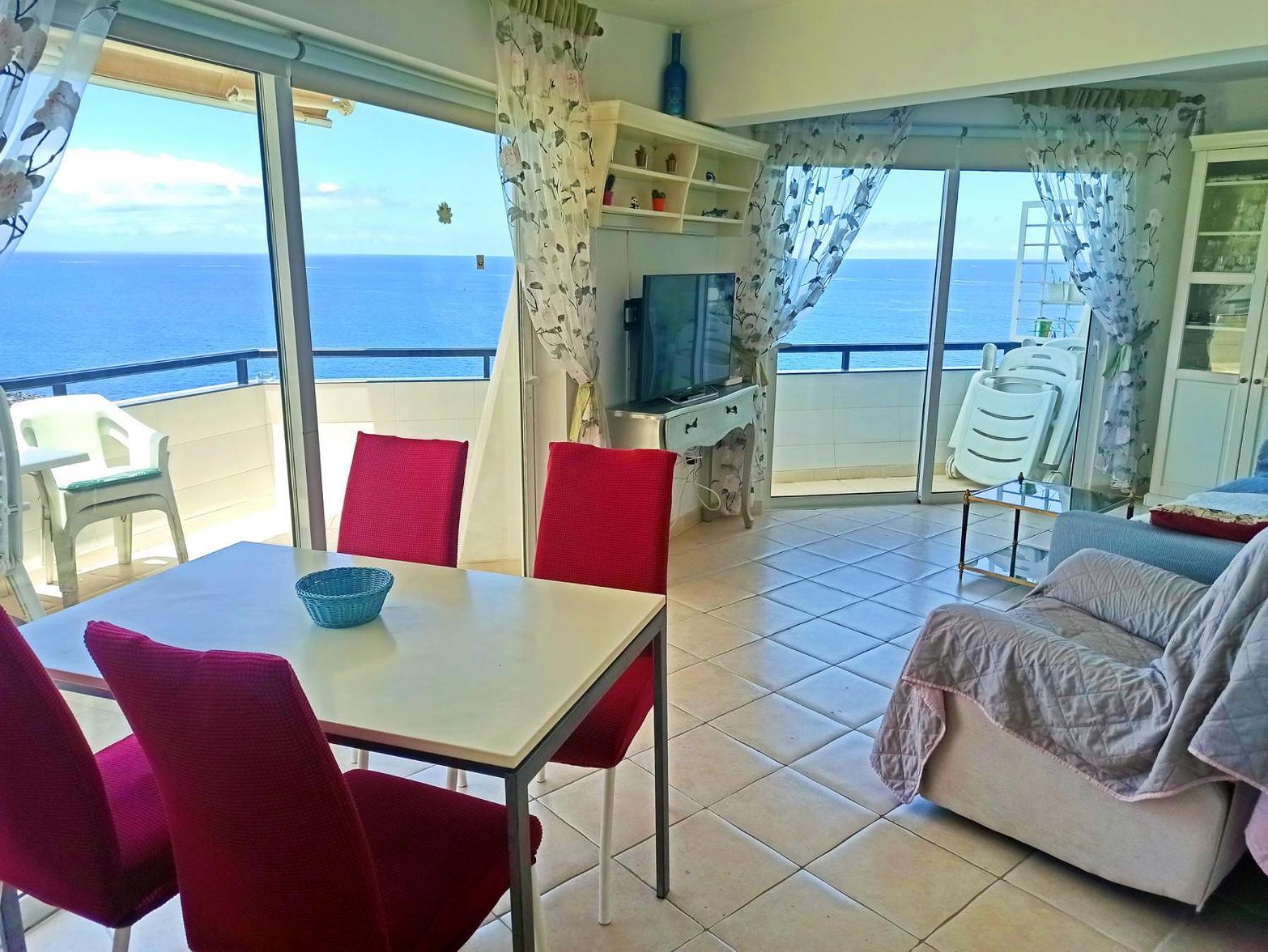 Cozy Apartment In The Center Of Costa Adeje On The 1St Coastline Exterior foto