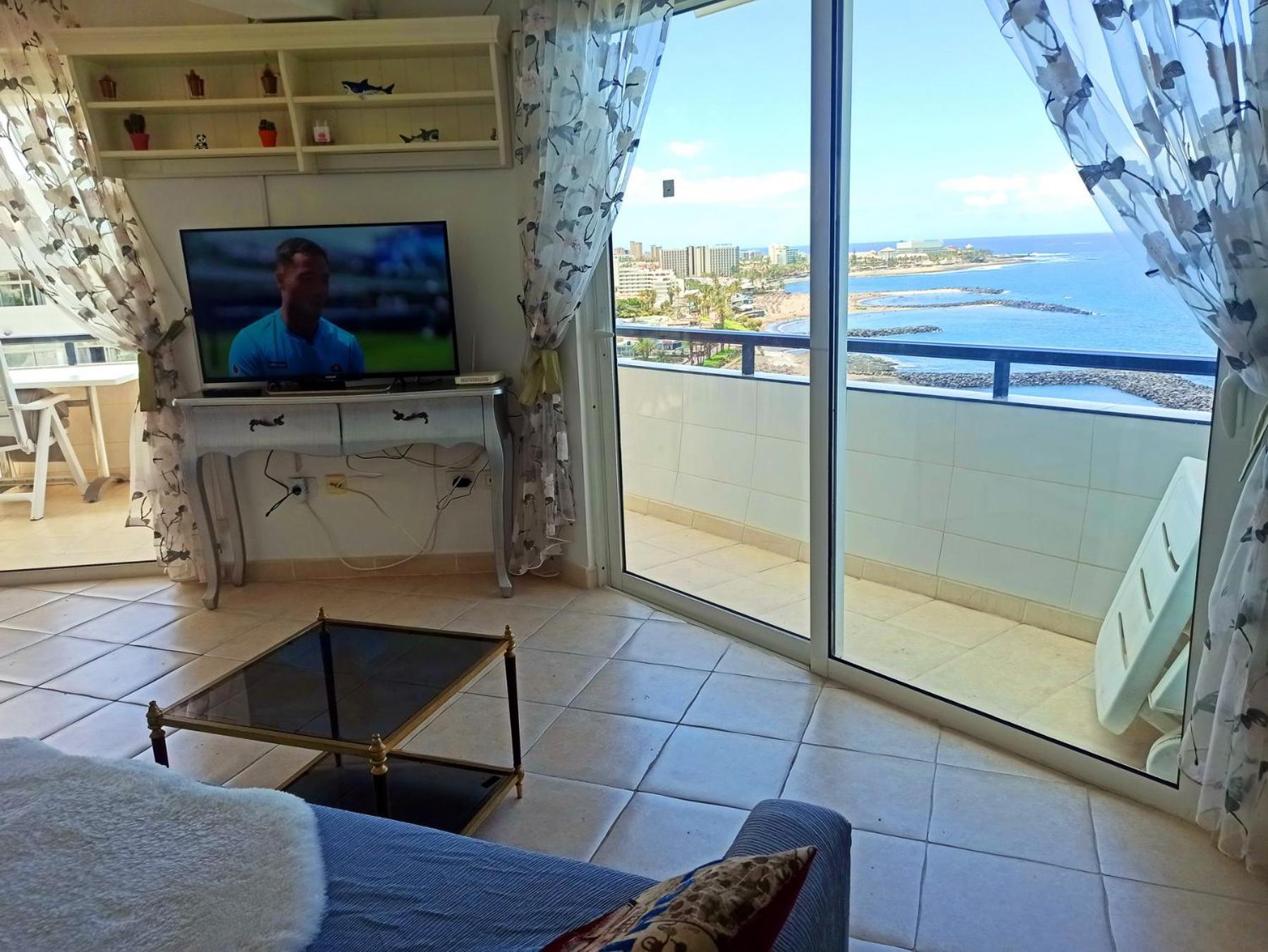 Cozy Apartment In The Center Of Costa Adeje On The 1St Coastline Exterior foto